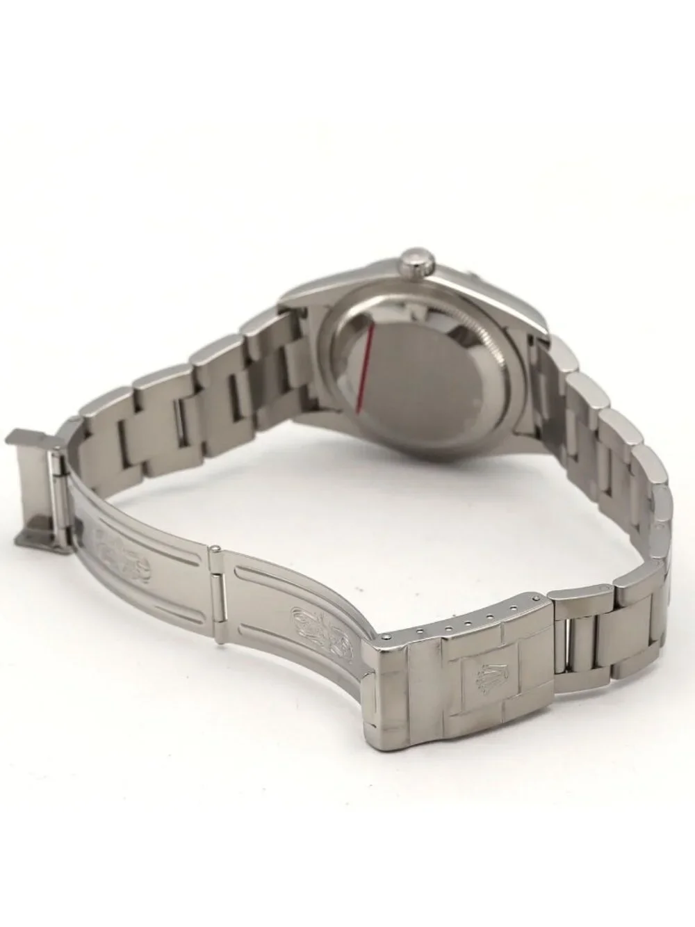 Rolex Explorer I SS Automatic D Number Watch
